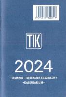 Opakowanie Kalendarz 2022 Wkładka TIK TELEGRAPH