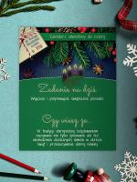 Opakowanie Kalendarz adwentowy dla rodziny DIY 27 dni zadania + ciekawostki