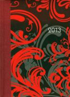 Opakowanie Kalendarz książkowy 2013 bordowy B6