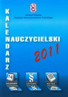 Kalendarz Nauczycielski 2011. Wydawca: Wydawnictwo Pedagogiczne ZNP. SmakLiter.pl Opakowanie Kalendarz Nauczycielski 2011
