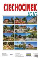 Kalendarz ścienny 2020 Ciechocinek. Wydawca: Literat. SmakLiter.pl Opakowanie Kalendarz ścienny 2020 Ciechocinek