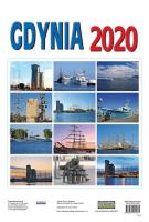 Kalendarz ścienny 2020. Gdynia. Wydawca: Literat. SmakLiter.pl Opakowanie Kalendarz ścienny 2020. Gdynia