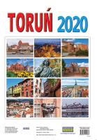 Kalendarz ścienny 2020. Toruń. Wydawca: Literat. SmakLiter.pl Opakowanie Kalendarz ścienny 2020. Toruń