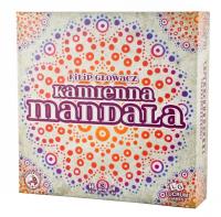 Kamienna Mandala LUCRUM. Wydawca: Lucrum. SmakLiter.pl Opakowanie Kamienna Mandala LUCRUM