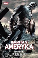 Kapitan Ameryka T.6 Odrodzenie. Autor: Ed Brubaker. SmakLiter.pl Okładka książki Kapitan Ameryka T.6 Odrodzenie
