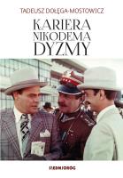 Kariera Nikodema Dyzmy. Autor: Dołęga-Mostowicz Tadeusz. SmakLiter.pl Okładka książki Kariera Nikodema Dyzmy
