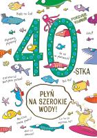 Opakowanie Karnet A5 40 urodziny