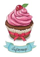 Opakowanie Karnet A5 babeczka