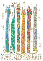 Opakowanie Karnet B6 + koperta Koty sztuka