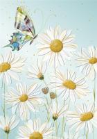 Opakowanie Karnet B6 + koperta Kwiaty astry