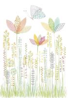 Opakowanie Karnet B6 + koperta Łąka