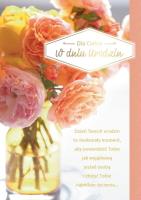 Opakowanie Karnet PR-369 Urodziny (kwiaty)