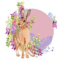 Karnet Swarovski kwadrat CL2006 Zając. Wydawca: Clear Creations. SmakLiter.pl Opakowanie Karnet Swarovski kwadrat CL2006 Zając