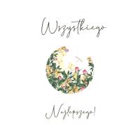 Opakowanie Karnet Swarovski kwadrat CL4009_PO Urodziny