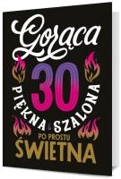 Opakowanie Karnet Urodziny 30 damskie K. B6-1899