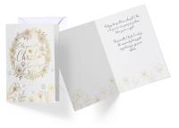 Opakowanie Karnet V-022 Chrzest