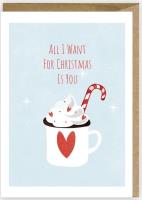 Opakowanie Kartka Boże Narodzenie All I want... eko K069