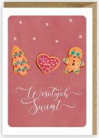 Opakowanie Kartka Boże Narodzenie, eko koperta K078