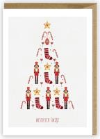 Opakowanie Kartka Boże Narodzenie Wesołych Świąt, eko K064