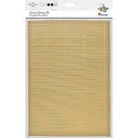 Opakowanie Karton karbowany A4 5 kolorów metalizowanych mix