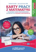 Karty pracy z matematyki. Autor: Kulma Dariusz. SmakLiter.pl Okładka książki Karty pracy z matematyki