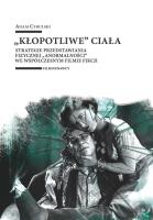 „Kłopotliwe” ciała. Autor: Cybulski Adam. SmakLiter.pl Okładka książki „Kłopotliwe” ciała