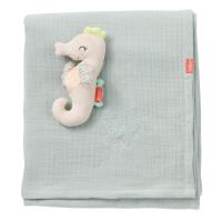 Opakowanie Kocyk muślinowy Konik Morski