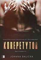 Korepetytor. Autor: Joanna Balicka. SmakLiter.pl Okładka książki Korepetytor