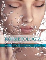 Kosmetologia. Autor: red. Joanna Klonowska. SmakLiter.pl Okładka książki Kosmetologia
