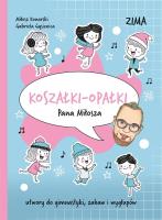 Koszałki-opałki Pana Miłosza. Zima. Autor: Miłosz Konarski. SmakLiter.pl Okładka książki Koszałki-opałki Pana Miłosza. Zima