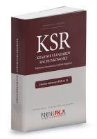 Krajowe Standardy Rachunkowości 2022. Autor: dr Katarzyna Trzpioła. SmakLiter.pl Okładka książki Krajowe Standardy Rachunkowości 2022