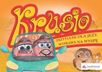 Krusio. Autor: Aleksandra Szafraniec. SmakLiter.pl Okładka książki Krusio