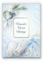 Opakowanie Książeczka chrzest chłopiec ISBN 50-1