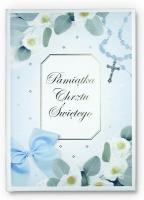 Opakowanie Książeczka chrzest chłopiec ISBN 54-9