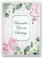 Opakowanie Książeczka chrzest dziewczynka ISBN 49-5