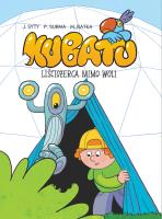 Kubatu. Liściożerca mimo woli T.5. Autor: Jakub Syty. SmakLiter.pl Okładka książki Kubatu. Liściożerca mimo woli T.5