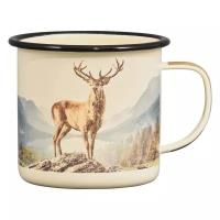 Kubek kempingowy Deer - 325ml. Wydawca: Gentlemen's Hardware. SmakLiter.pl Opakowanie Kubek kempingowy Deer - 325ml