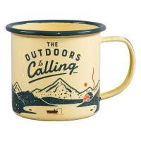 Kubek kempingowy Outdoors is Calling - 325ml. Wydawca: Gentlemen's Hardware. SmakLiter.pl Opakowanie Kubek kempingowy Outdoors is Calling - 325ml