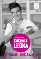 Kuchnia Leona - uszkodzone. Autor: Myszkowski Leon. SmakLiter.pl Okładka książki Kuchnia Leona - uszkodzone