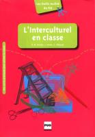 L'Interculturel en classe. Autor: Chaves Rose-Marie. SmakLiter.pl Okładka książki L'Interculturel en classe