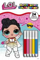 Opakowanie L. O. L. Surprise! Numerkowe kolorowanki