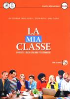 La mia classe  Corso di lingua italiana per stranieri +  MP3. Autor: Costamagna Lidia. SmakLiter.pl Okładka książki La mia classe  Corso di lingua italiana per stranieri +  MP3
