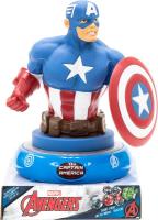 Opakowanie Lampka nocna 3D Captain America 25cm MV15911
