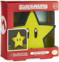 Opakowanie Lampka SUPER MARIO Super Star Light