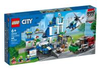 Lego CITY 60316 Posterunek policji. Wydawca: LEGO(R). SmakLiter.pl Opakowanie Lego CITY 60316 Posterunek policji