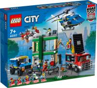 Lego CITY 60317 Napad na bank. Wydawca: LEGO(R). SmakLiter.pl Opakowanie Lego CITY 60317 Napad na bank