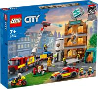 Lego CITY 60321 Straż pożarna. Wydawca: LEGO(R). SmakLiter.pl Opakowanie Lego CITY 60321 Straż pożarna