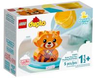 Opakowanie Lego DUPLO Zabawa w kąpieli: pływająca czerwona panda 10964