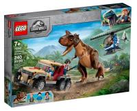Lego JURRASIC WORLD 76941 Pościg za karnotaurem. Wydawca: LEGO(R). SmakLiter.pl Opakowanie Lego JURRASIC WORLD 76941 Pościg za karnotaurem