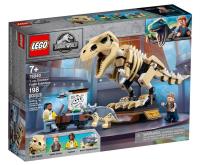 Lego JURRASIC WORLD Wystawa skamieniałości.... Wydawca: LEGO(R). SmakLiter.pl Opakowanie Lego JURRASIC WORLD Wystawa skamieniałości...